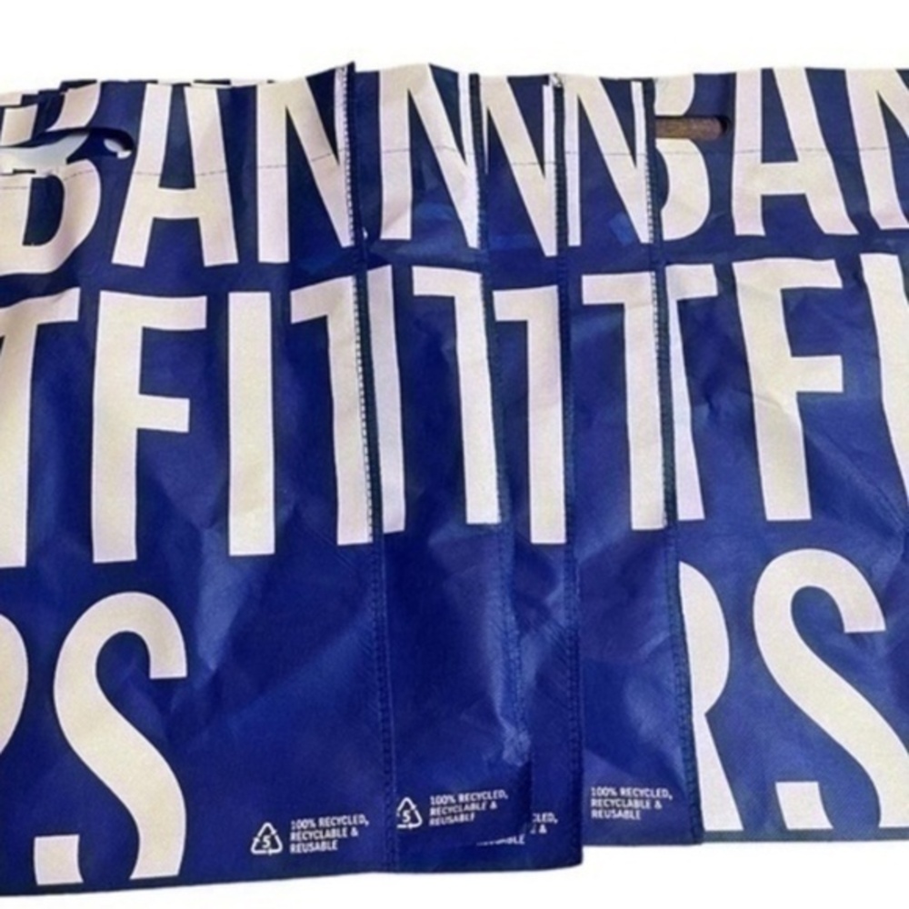Bundle of 3 Urban Outfitters Mini Reusable Bags